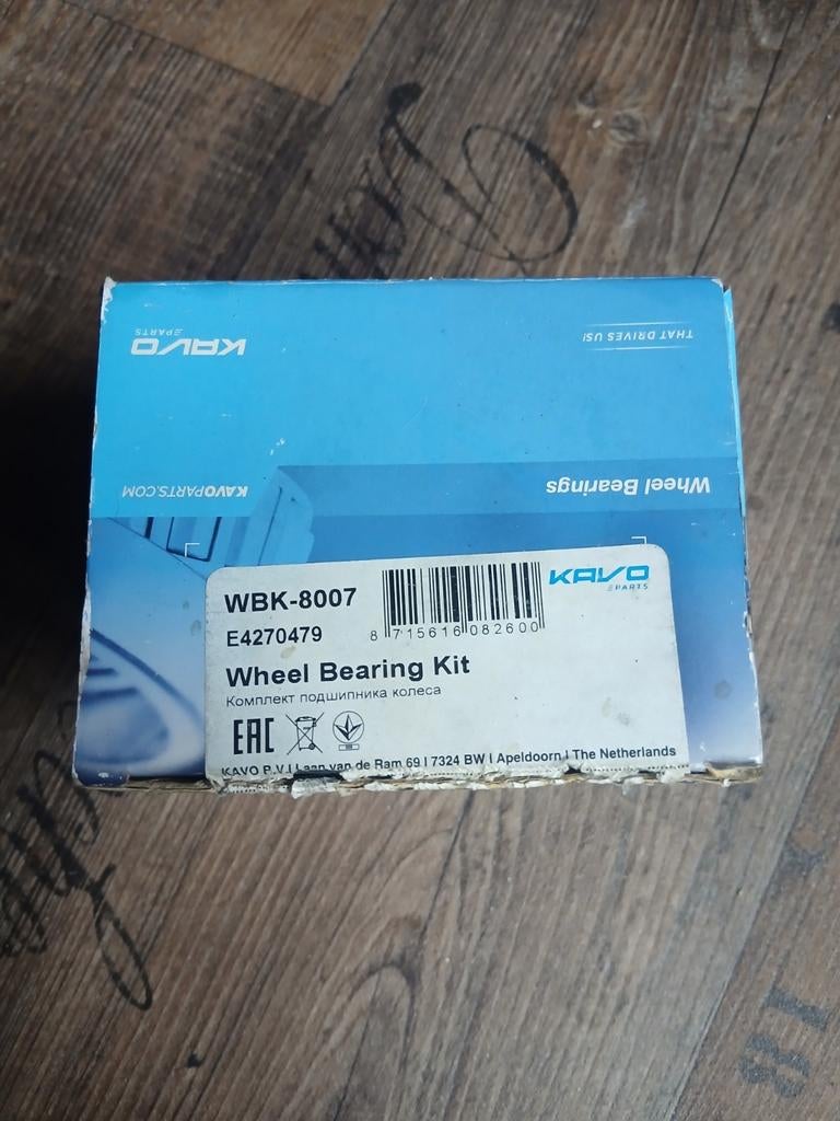 Kavo WBK-8007 Wiellager Set - Nieuw in Doos, Ophalen, Nieuw, Universele onderdelen