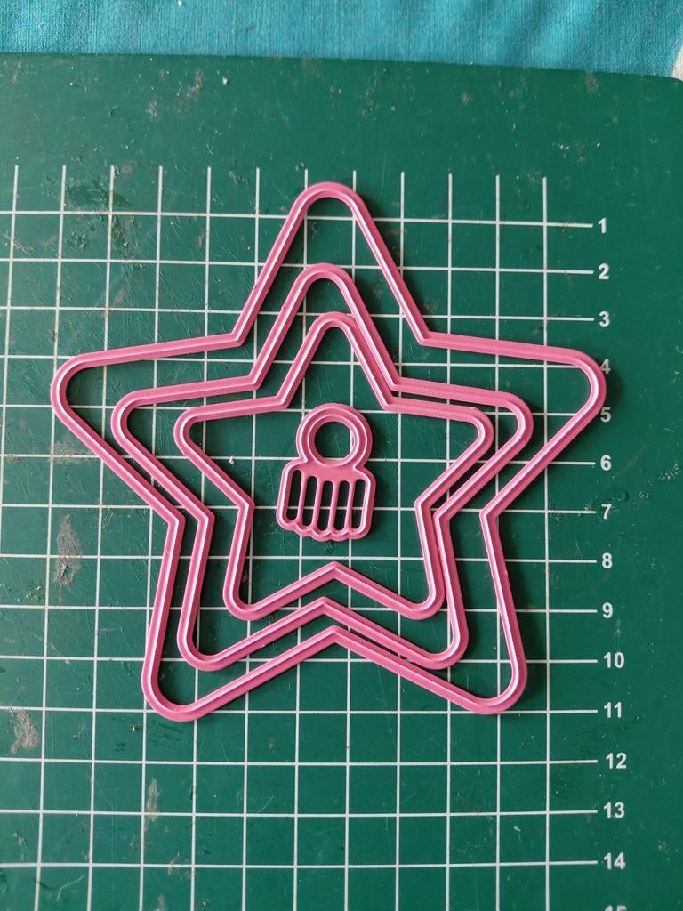 Marianne Design Snijmallen Set COL1360, Ophalen of Verzenden, Gebruikt, Gereedschap of Toebehoren