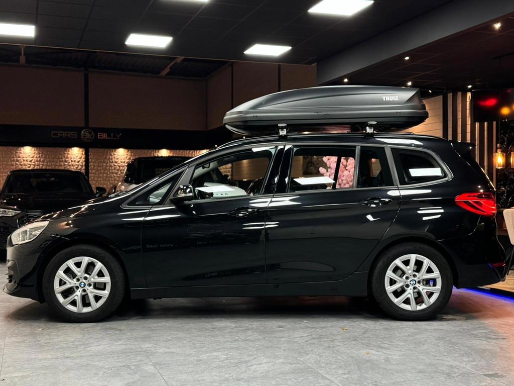 BMW 2-serie Gran Tourer 220i 7p. High Executive|CRUISE|AUTO|, 1998 cc, Gebruikt, 2-Serie Gran Tourer, Zwart