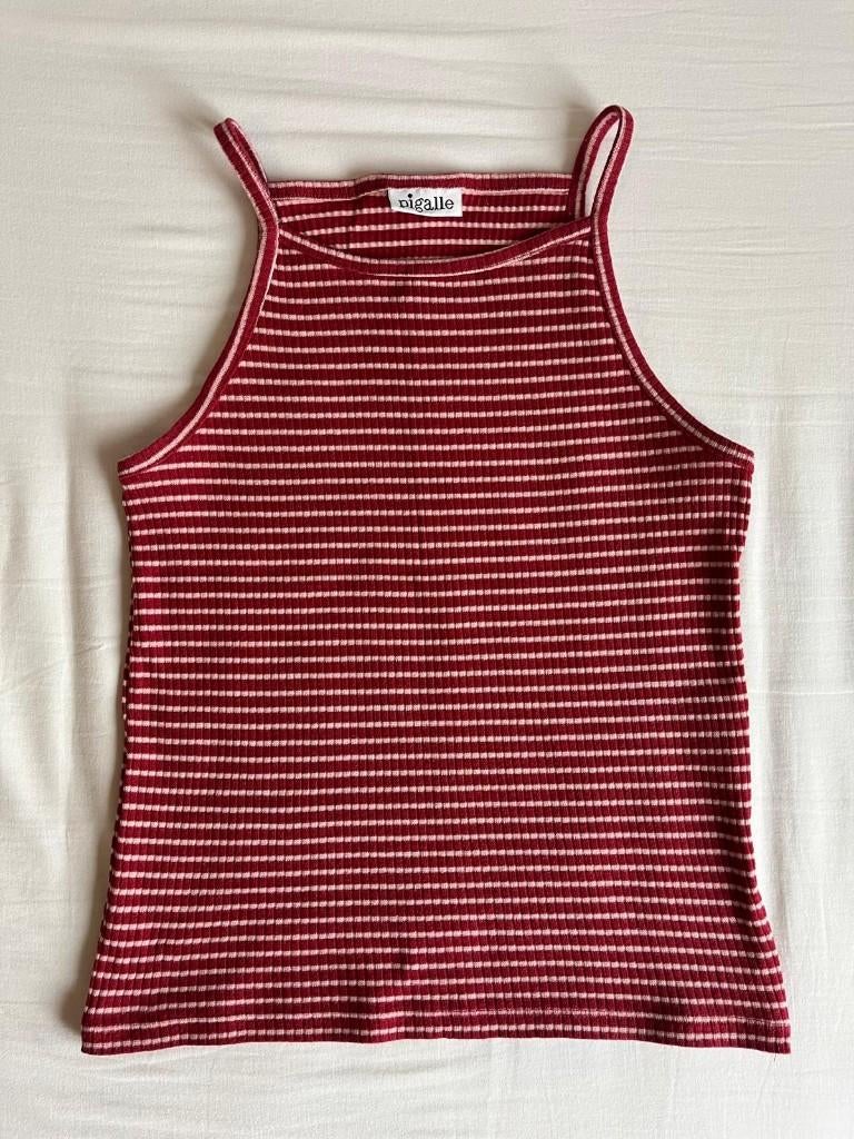 Pigalle topje maat XS, Pigalle, Ophalen of Verzenden, Zo goed als nieuw, Zonder mouw