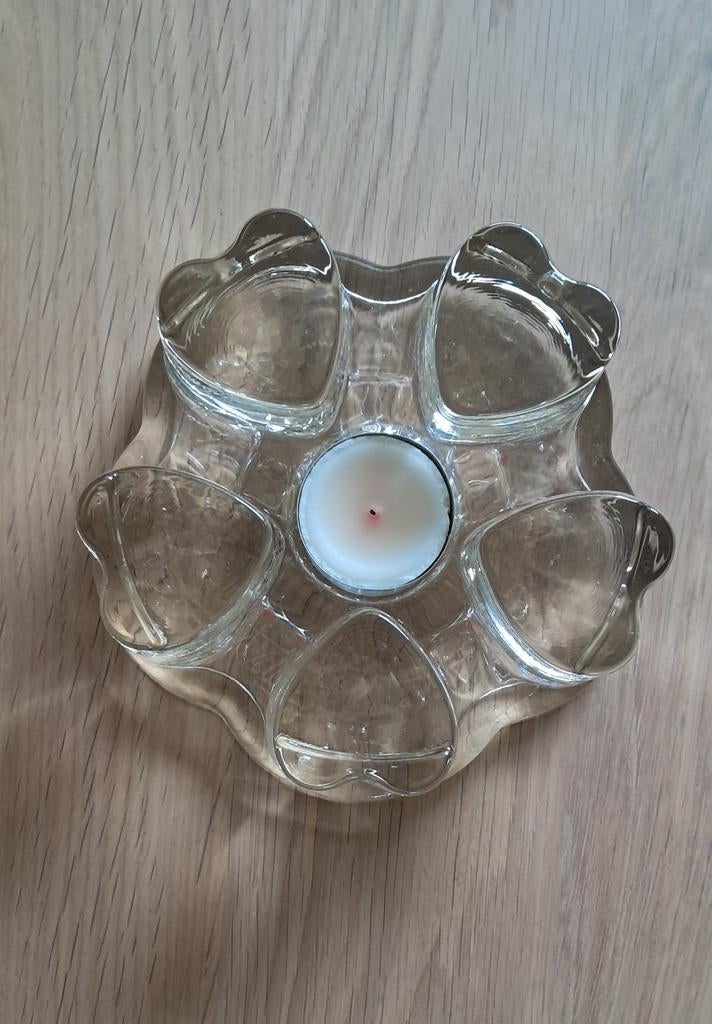 Vintage waxine theelicht jaren 70 Kosta Boda, Antiek en Kunst, Ophalen of Verzenden