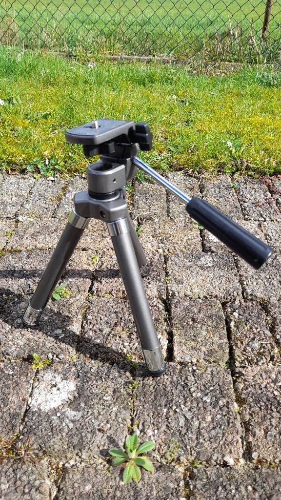 statief, Audio, Tv en Foto, Fotografie | Statieven en Balhoofden, Ophalen, Gebruikt, Minder dan 150 cm, Driepoot