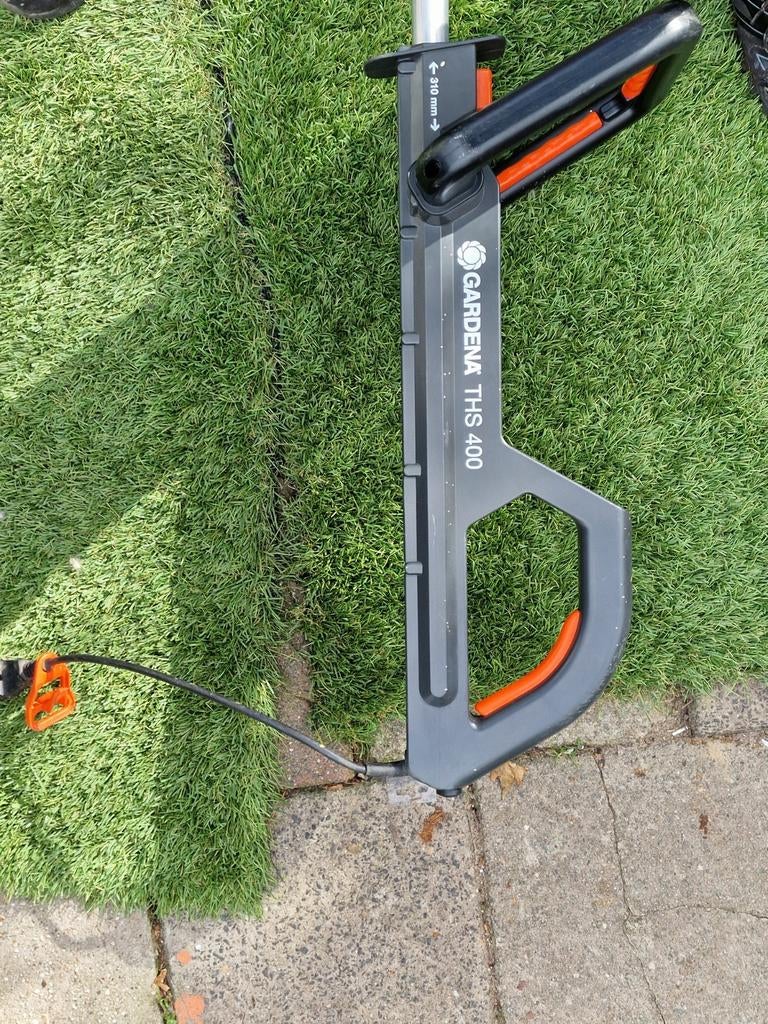 Gardena THS 400 Heggenschaar - Elektrisch en Gebruikt, Tuin en Terras, Heggenscharen, Ophalen of Verzenden, Gebruikt, Elektrisch