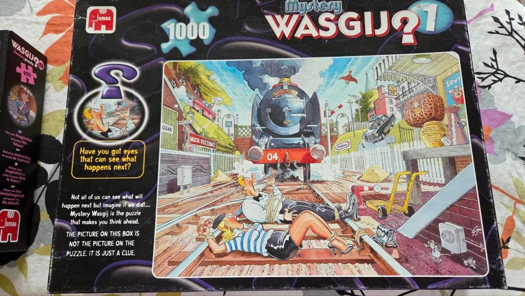 Wasgij Mystery 1: RUILEN of kopen, Ophalen, Meer dan 50 stukjes, Gebruikt, 6 jaar of ouder