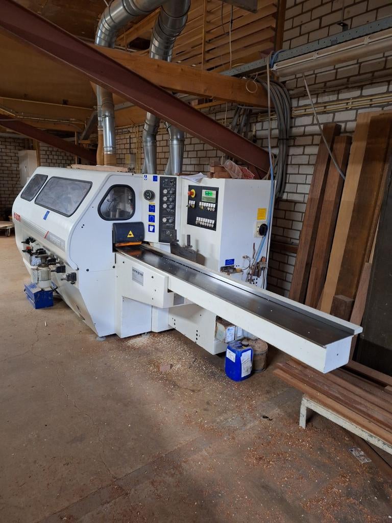 Schaafmachine 4 zijdige, Ophalen