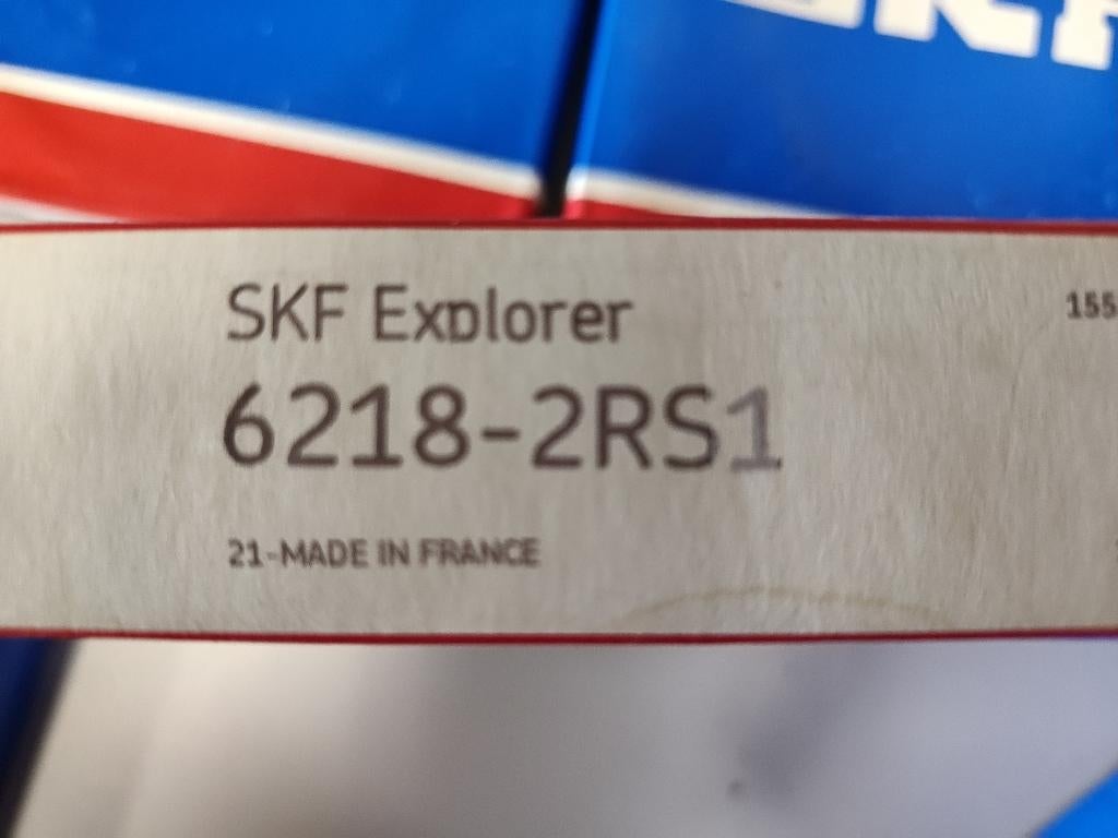 SKF 6218-2RS1 lagers - 5 stuks, Ophalen of Verzenden, Nieuw