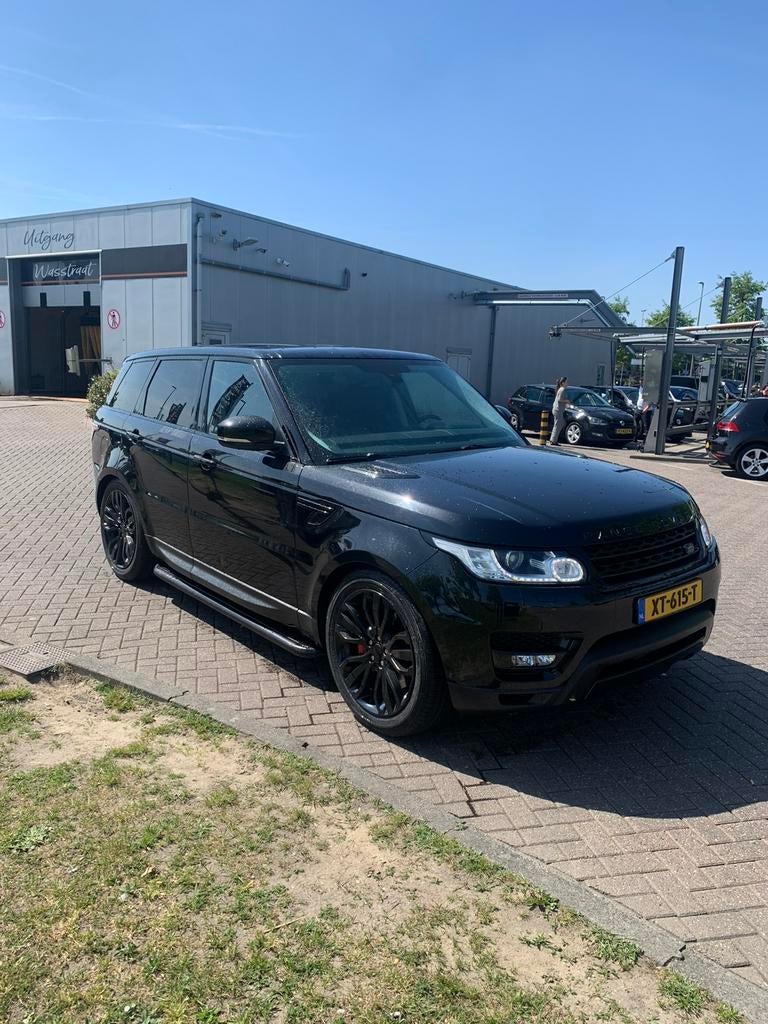 Range rover sport 2014 black goed onderhouden, Zwart, Zwart, Diesel, Particulier