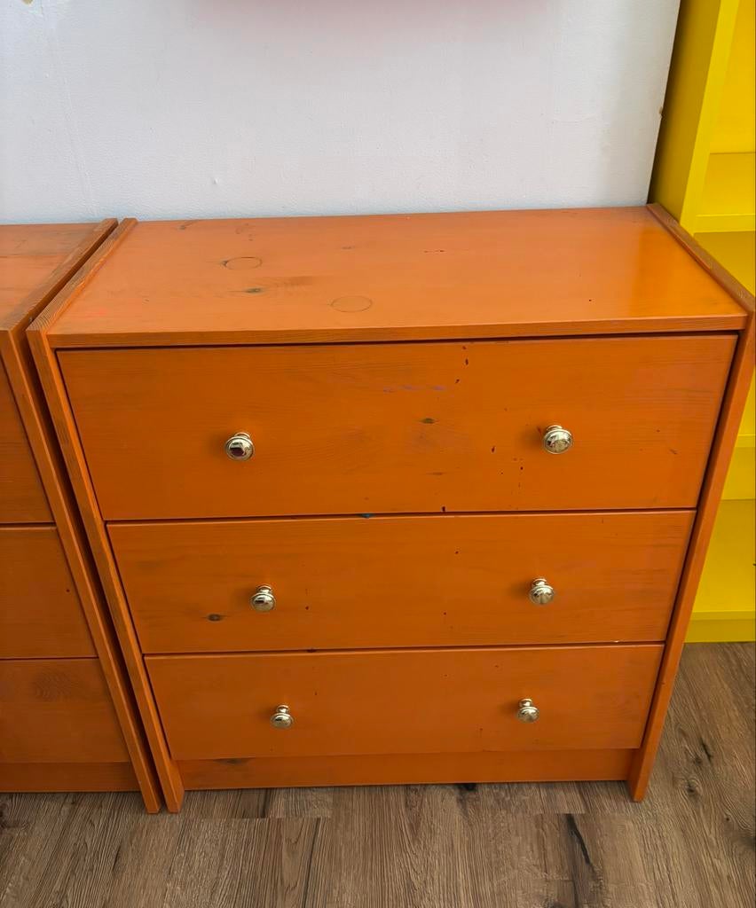 DEN HAAG YPENBURG 2 Kast  met 3 laden-SNELWEG, Ophalen, Gebruikt, 50 tot 100 cm, 3 of 4 laden