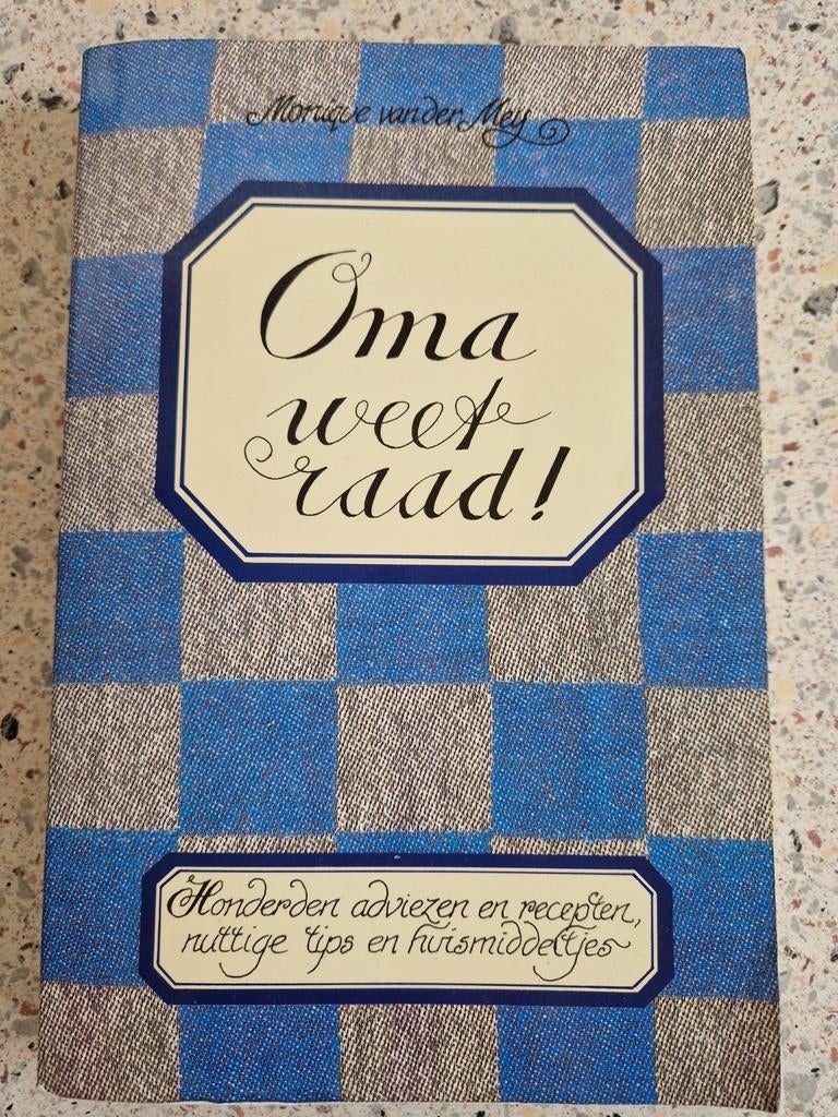 Oma weet raad! Monique van der Mey, Ophalen