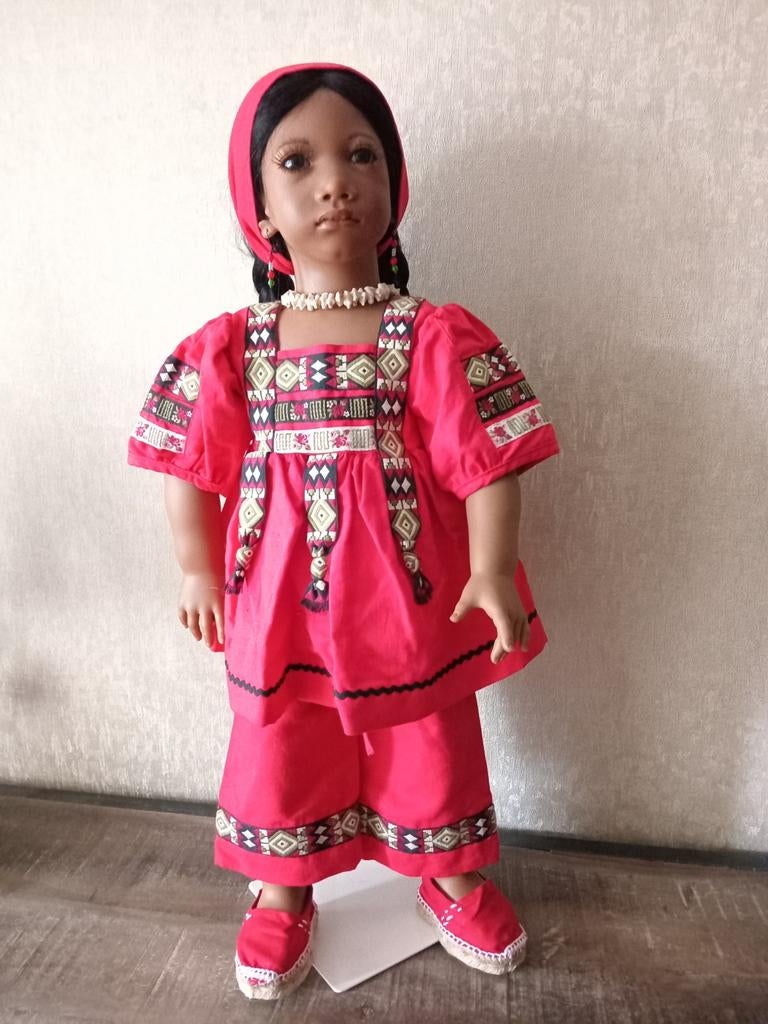 Annette himstedt, Ophalen of Verzenden, Zo goed als nieuw, Poppenhuis