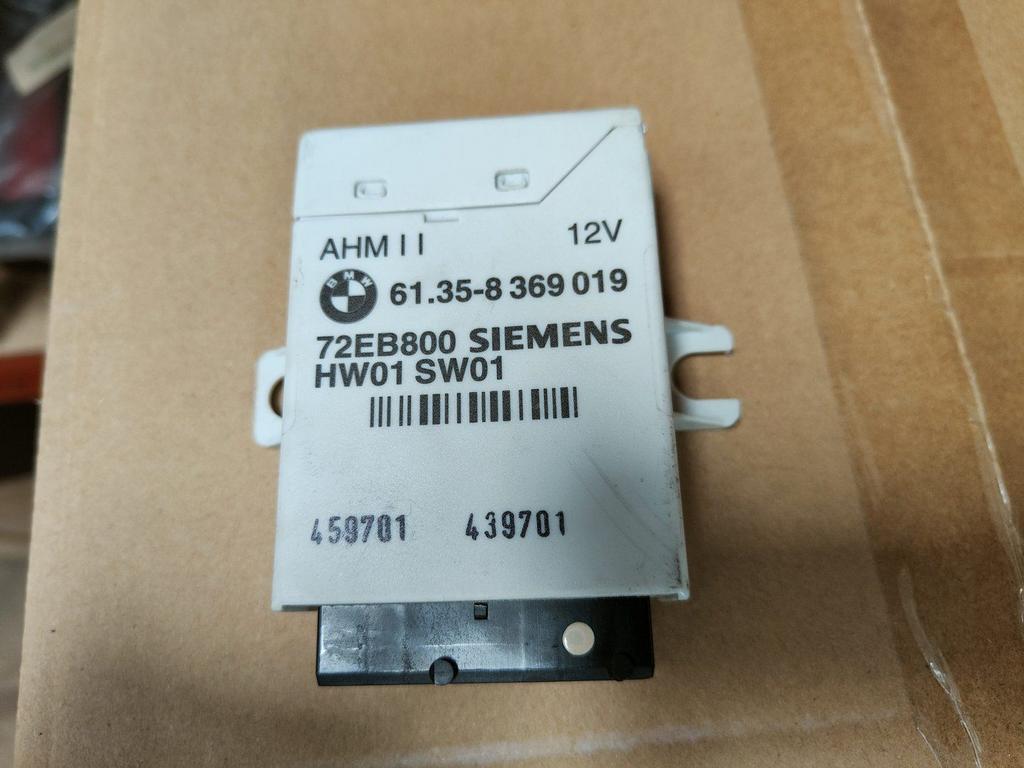 Trekhaak module BMW 5-Serie E39 61356908767 6908767, Gebruikt, -, Ophalen of Verzenden, -