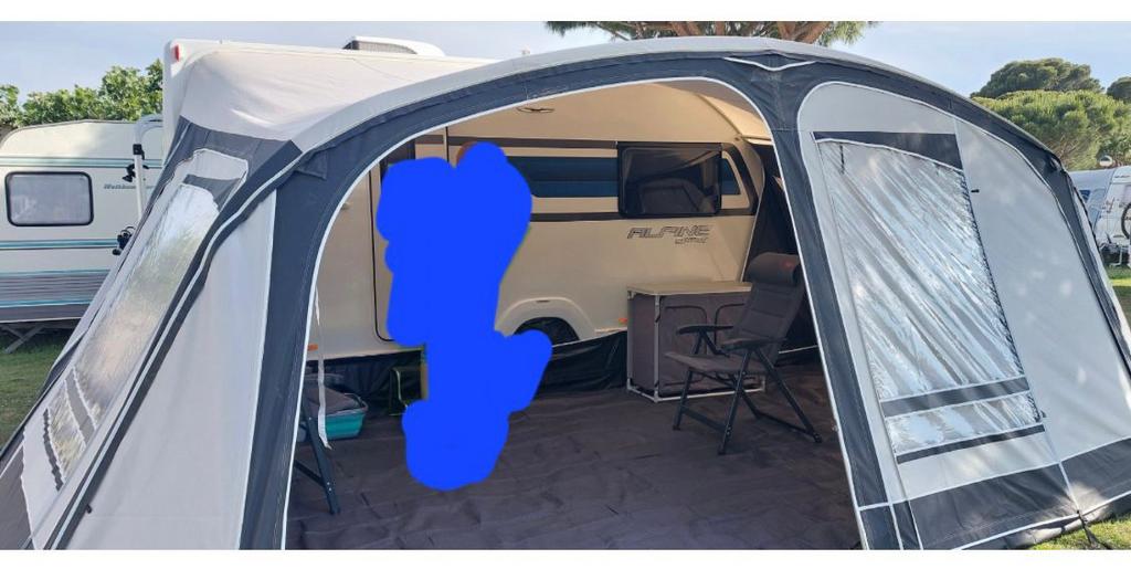 Unico voortent met dakluifel en petluifel, Ophalen, Zo goed als nieuw