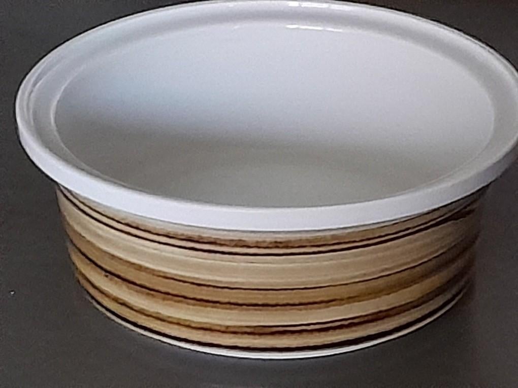 Arabia, serie Hyrrä, grote schaal, Keramiek, Ophalen of Verzenden, Overige stijlen, Schaal of Schalen