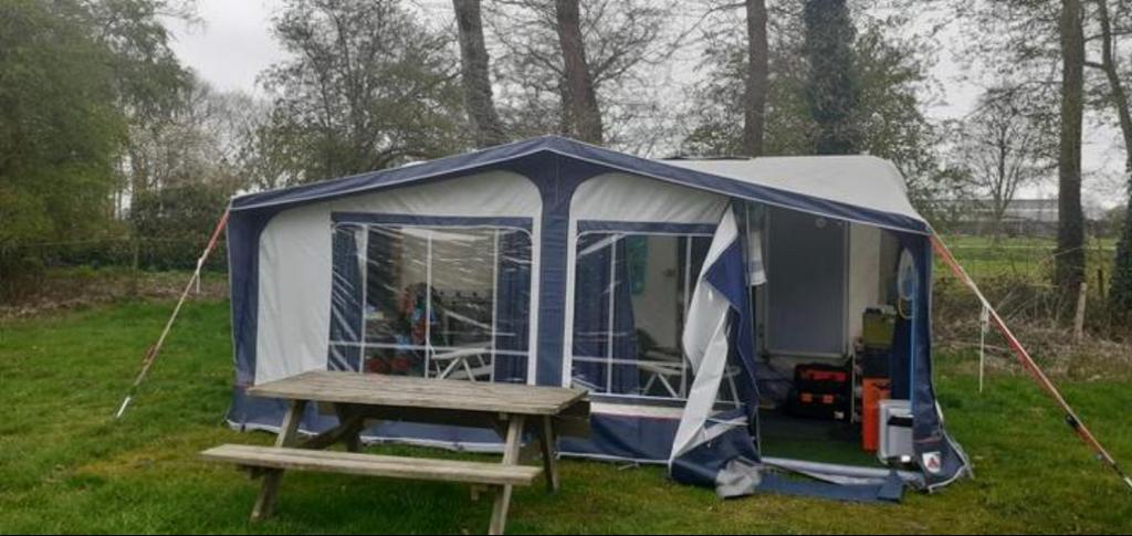 Dorema special 4 seizoenen voortent caravan, Ophalen of Verzenden, Zo goed als nieuw, Tot en met 2