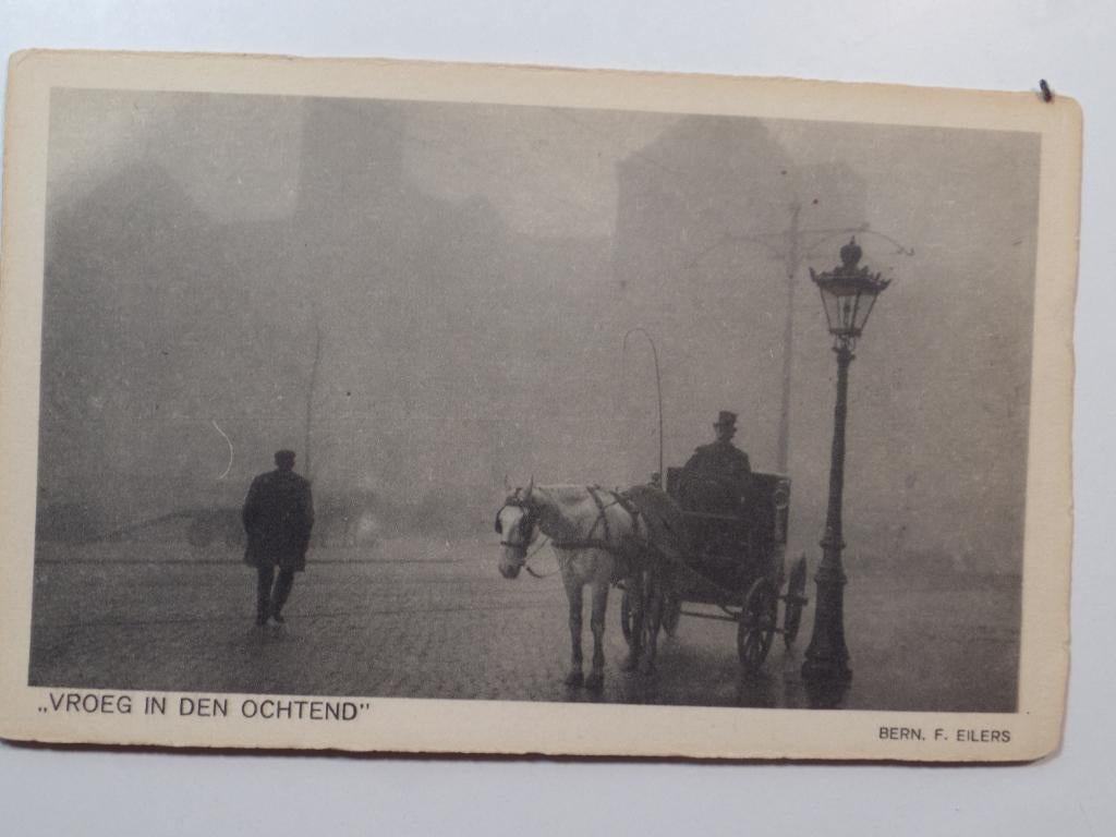 Amsterdam 540, Verzenden, Voor 1920, Ongelopen, Noord-Holland