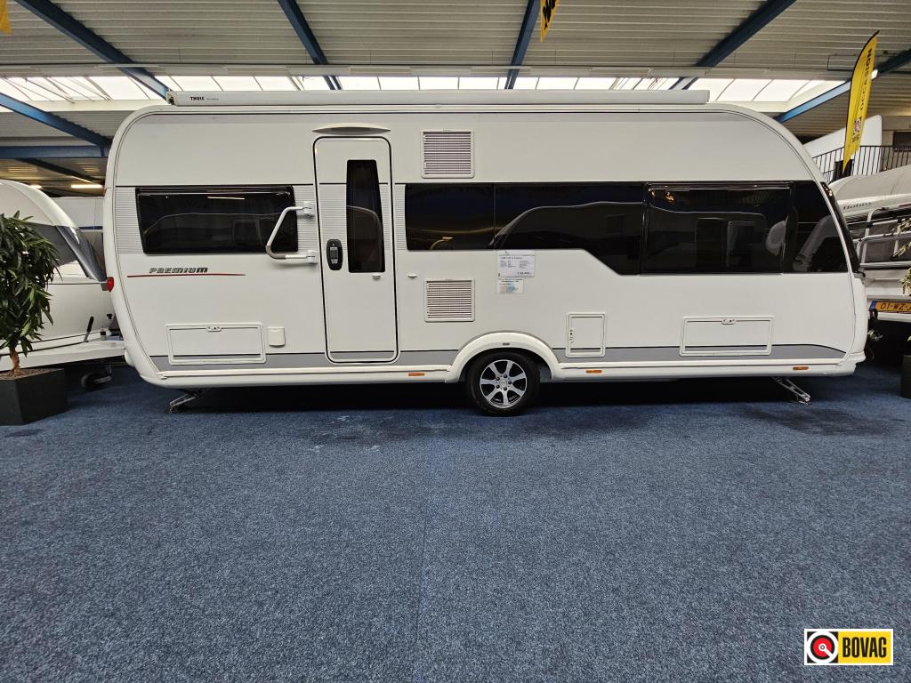 Hobby Premium 560 UL UNICO MILAAN/LUIFEL/KUIP, Caravans en Kamperen, Rondzit, Hobby, Bedrijf, Schokbreker