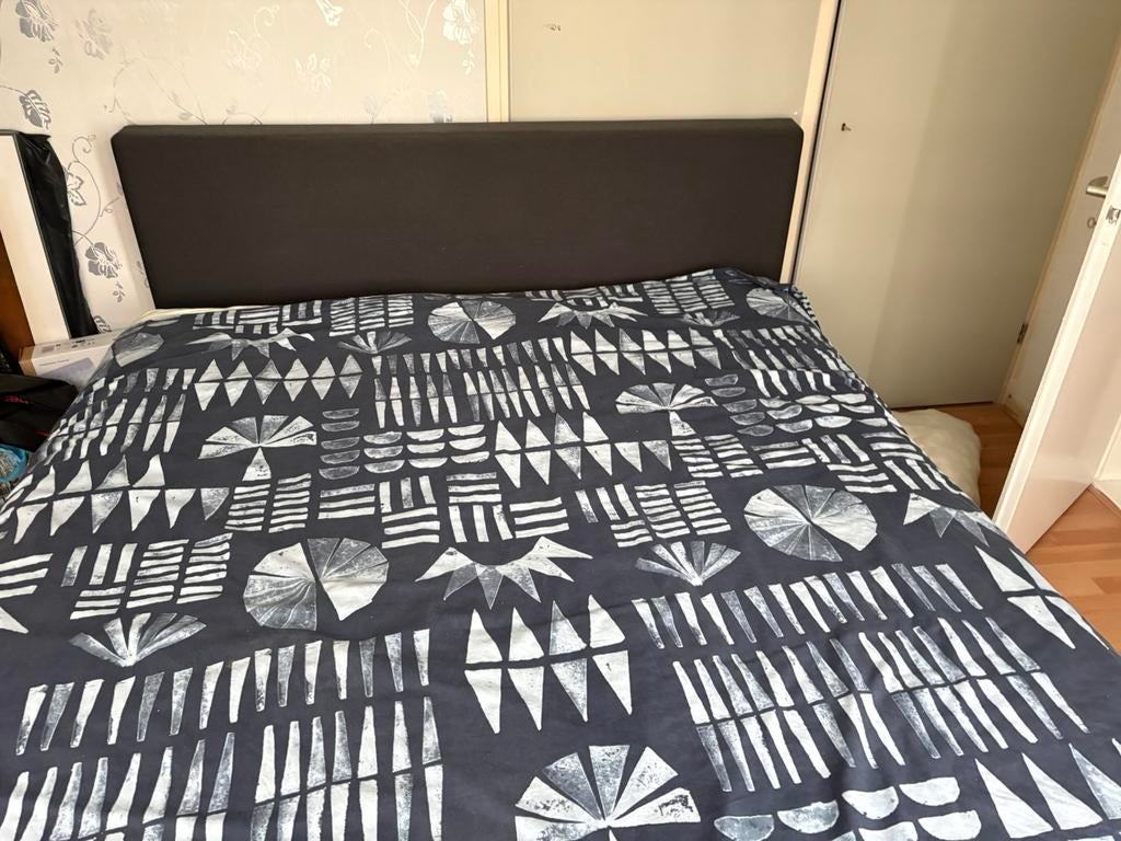 Boxspring, Ophalen, Gebruikt, Tweepersoons, 180 cm