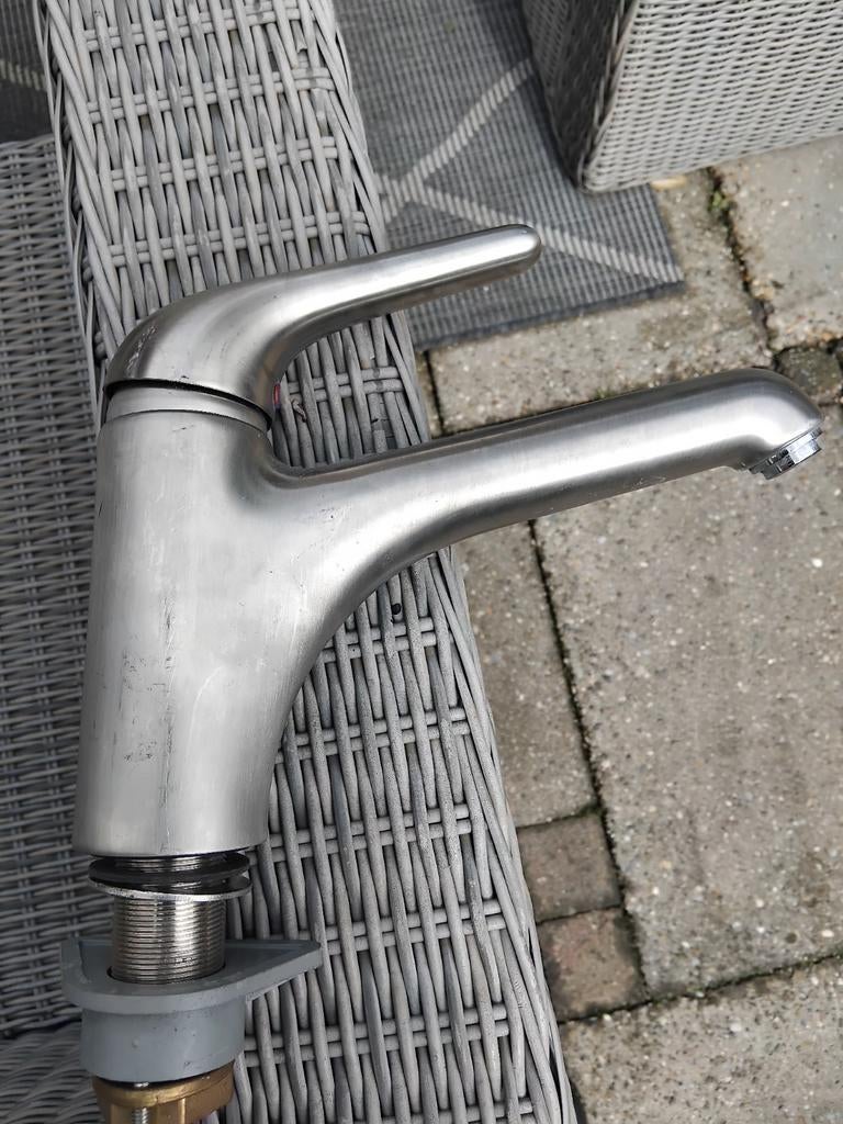 Een hansgrone kraan, Ophalen of Verzenden, Koper, Kraan