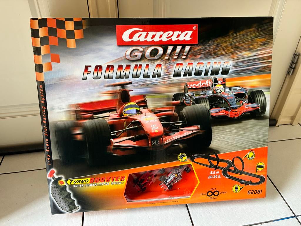 Carrera GO!!! Formula Racing racebaan, Racebaan, Carrera, Nieuw, Ophalen of Verzenden