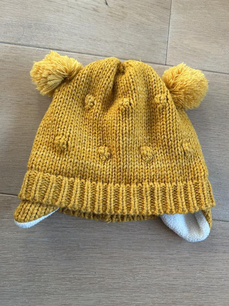 Muts Hema - mt 9-24 maanden, Jongetje of Meisje, Ophalen of Verzenden, Zo goed als nieuw, Maat 86