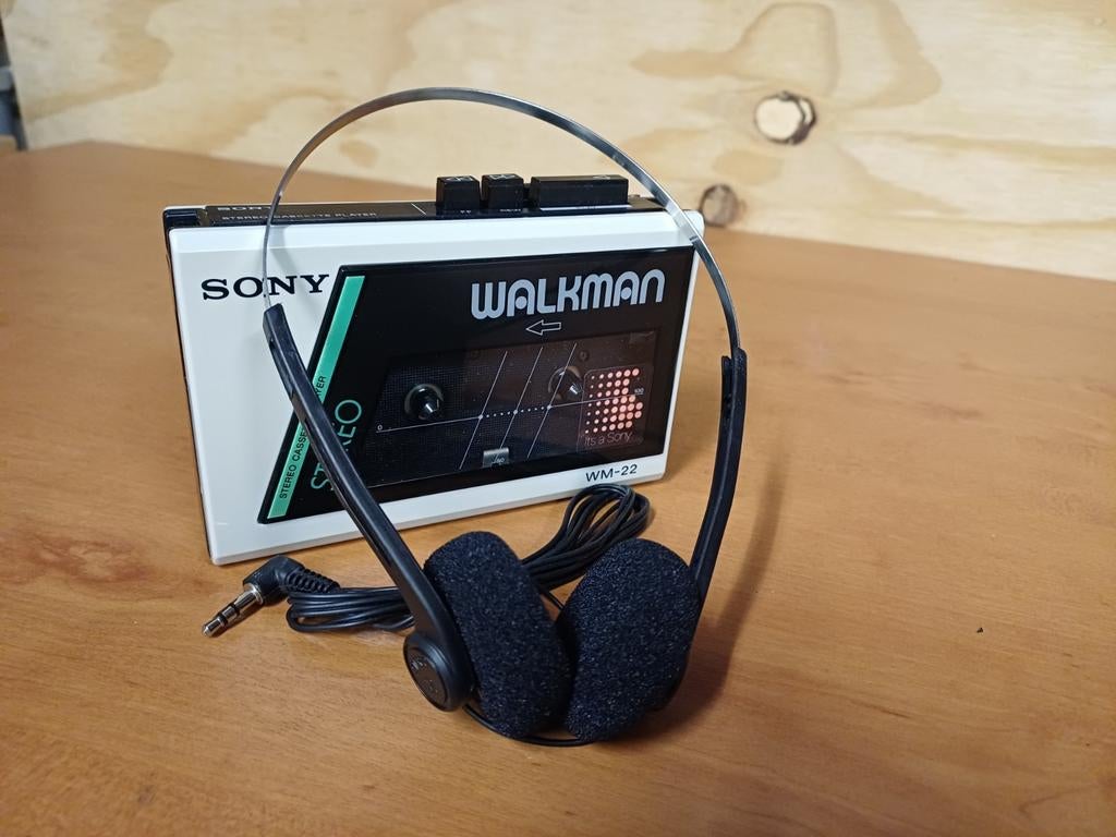 Sony WM-22 Walkman, Ophalen of Verzenden, Walkman