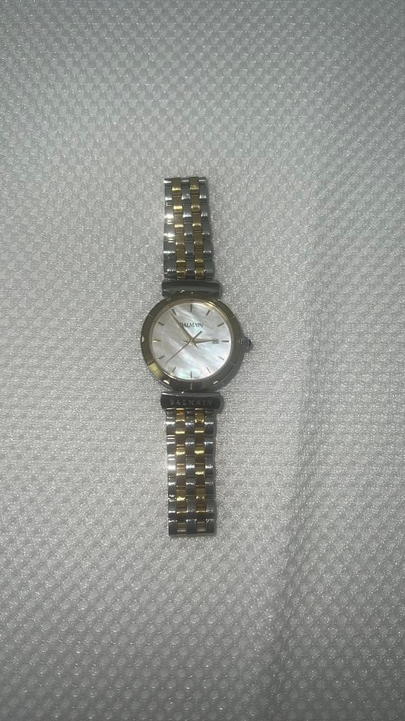 Balmain horloge, Overige merken, Staal, Gebruikt, Polshorloge