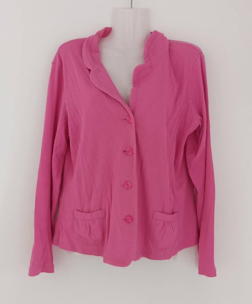 mooi roze gerry weber vest maat 42, Maat 42/44 (L), Ophalen of Verzenden, Roze, Gedragen