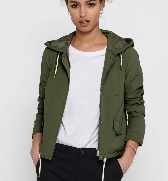 Only skylar Parka, Maat 38/40 (M), Only, Verzenden, Zo goed als nieuw