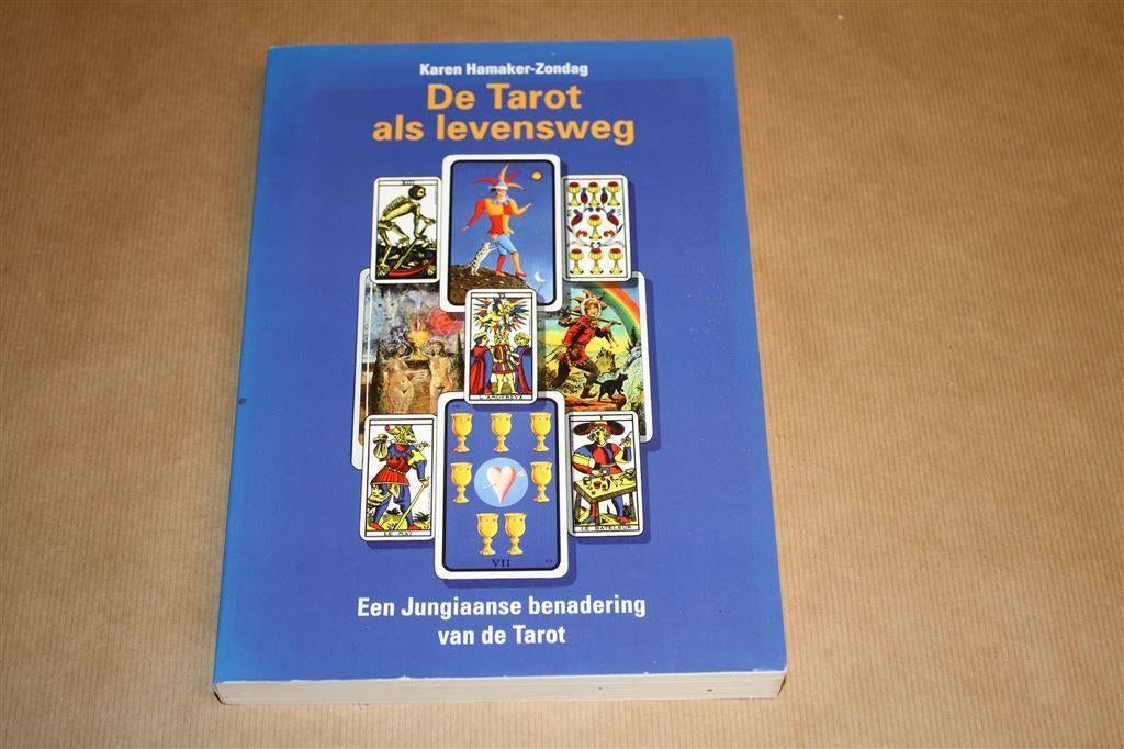 De Tarot als levensweg, Ophalen of Verzenden, Zo goed als nieuw, Overige onderwerpen, Achtergrond en Informatie