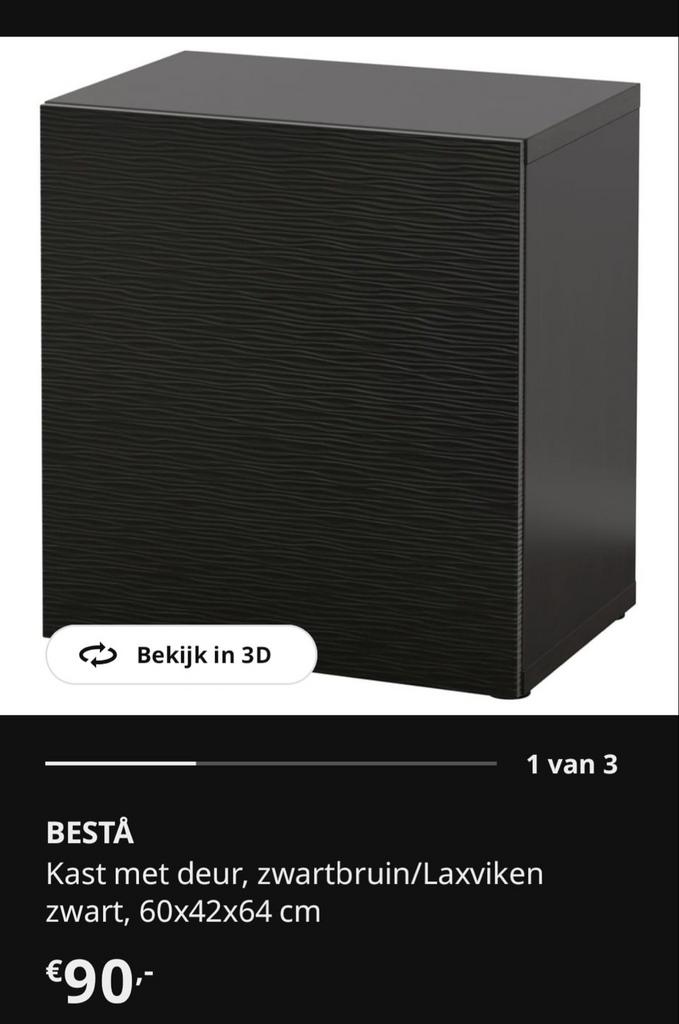 Ikea Besta kasten en basiselementen, Huis en Inrichting, Kasten | Overige, Ophalen, Gebruikt