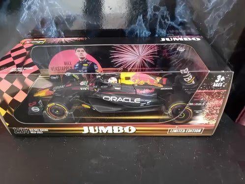 Jumbo Max Verstappen auto, Ophalen of Verzenden, Nieuw, Bburago