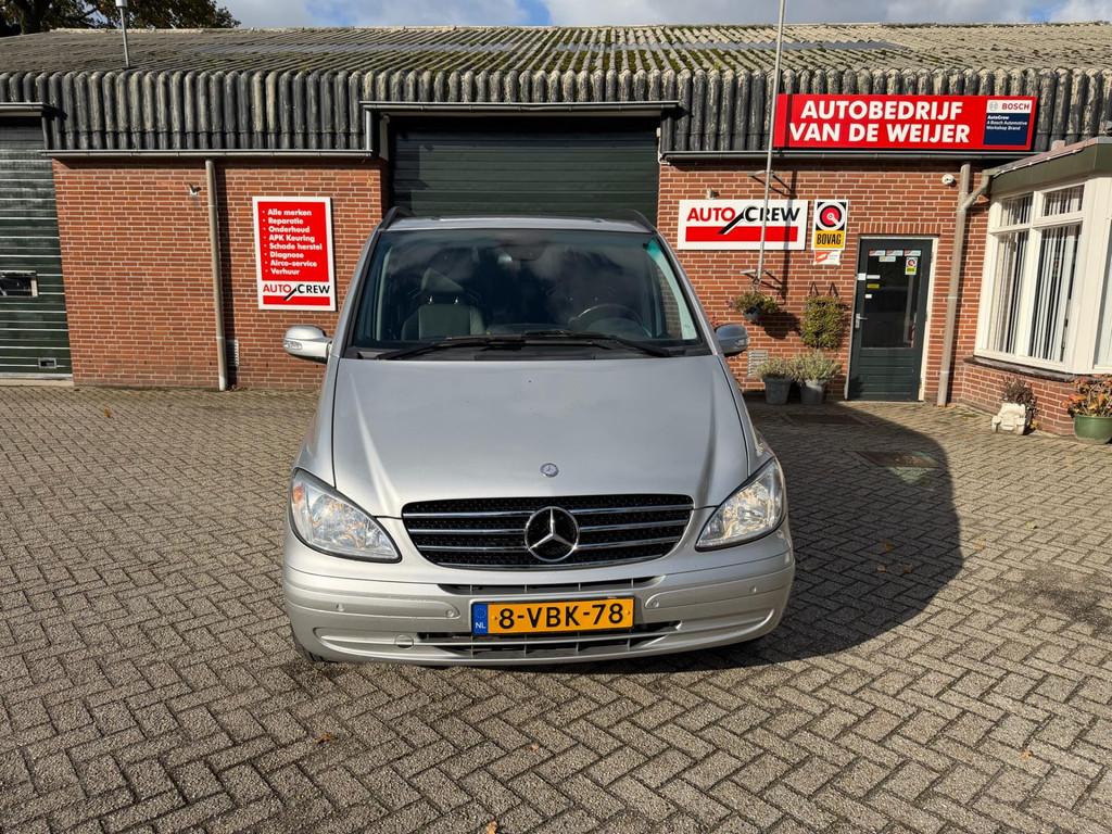 Mercedes-Benz Viano 3.0 CDI V6! Dub-Cab 2x Schuif 1e Eigenaa, Automaat, Achterwielaandrijving, Gebruikt, Traction-control