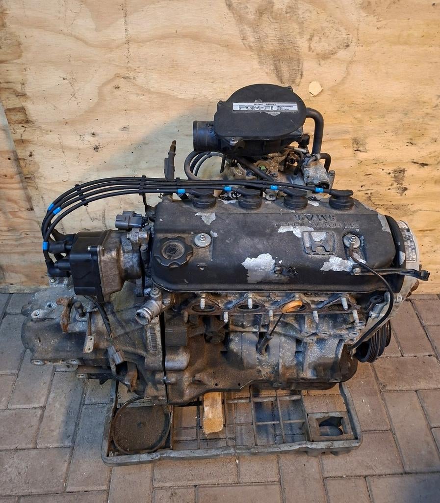 Honda civic D15B2 motorblok, Ophalen, Honda