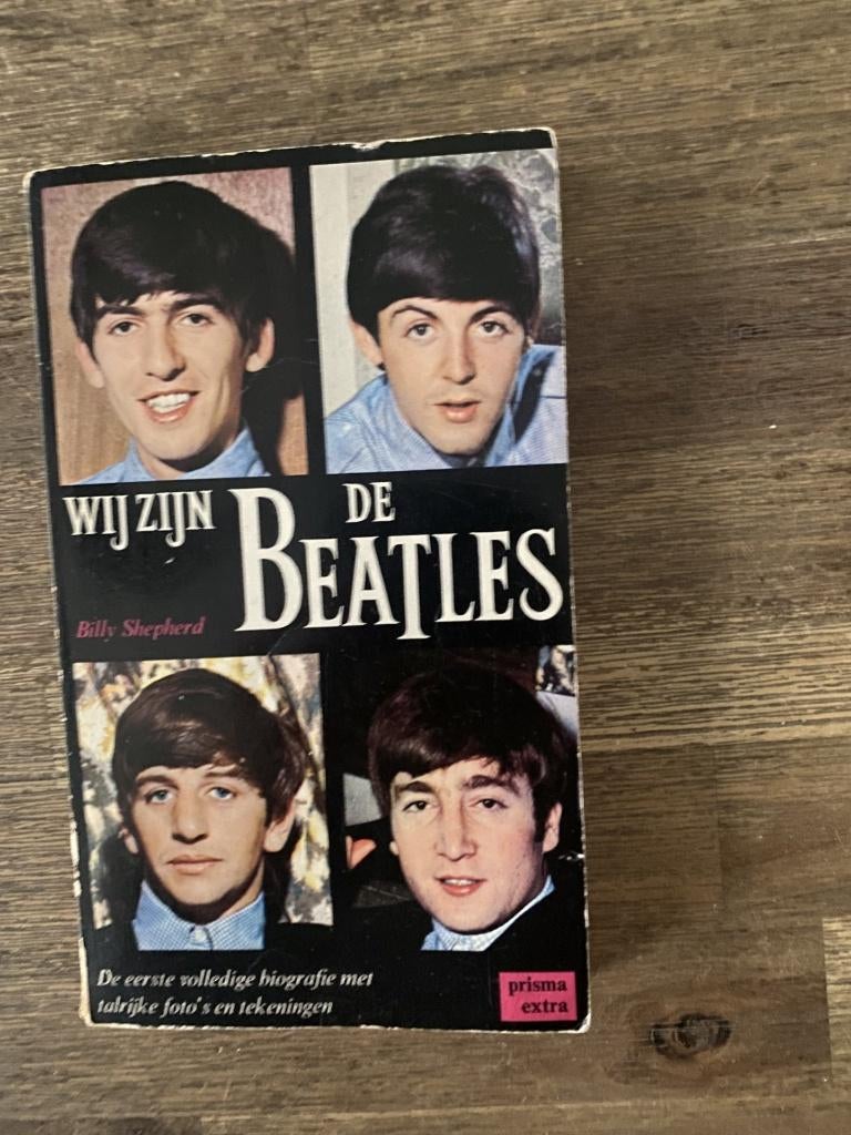 Wij zijn de Beatles - Billy Sheperd, Ophalen of Verzenden, Gelezen, Artiest