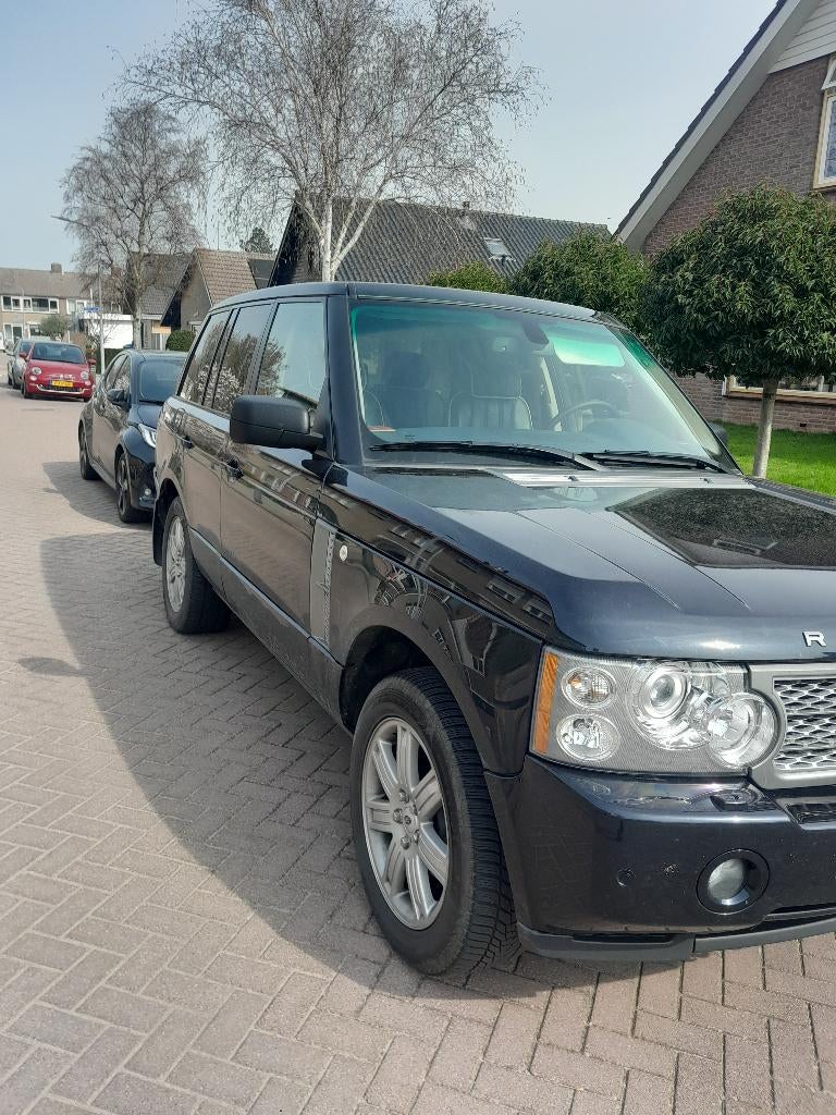 Land Rover Range Rover 4.4 V8 NA AUT 2006 Blauw, Automaat, Blauw, 4394 cc, Vierwielaandrijving