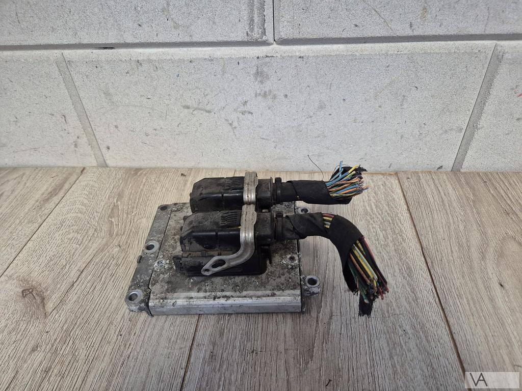 Saab 9-3 2002 tot 2007 ecu motorcomputer 1.8t 2.0t 55353231, Gebruikt, -, -, Ophalen of Verzenden