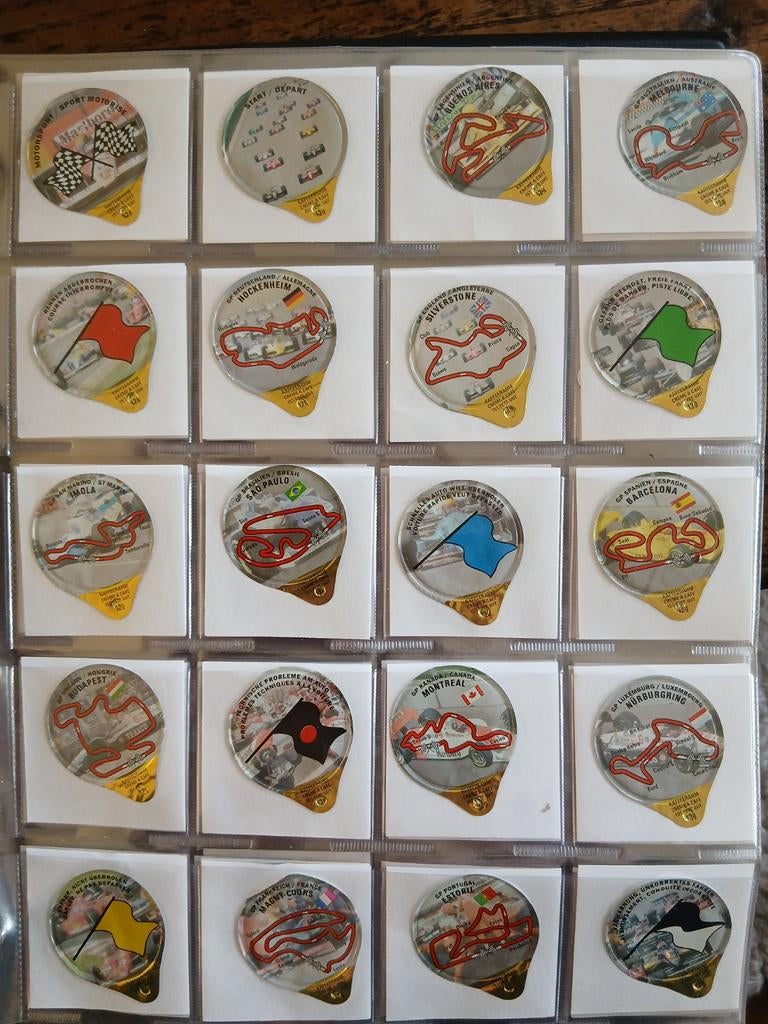 F1 circuits, Ophalen of Verzenden, Zo goed als nieuw, Formule 1