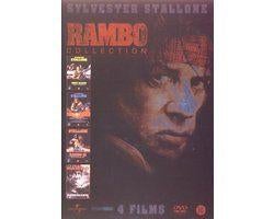 Rambo collection box, Cd's en Dvd's, Vanaf 16 jaar, Ophalen of Verzenden, Zo goed als nieuw