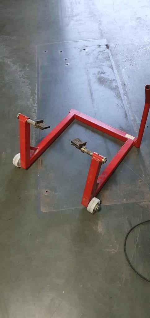 Paddock steun, Ophalen of Verzenden