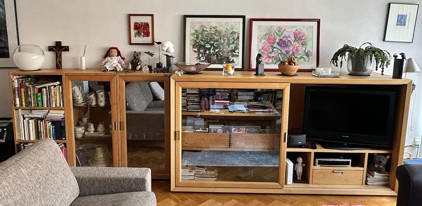 Hülsta Kast van Gestoomd Beukenhout - Modulair & Stijlvol, Ophalen, Gebruikt, 100 tot 150 cm, Met lade(s)