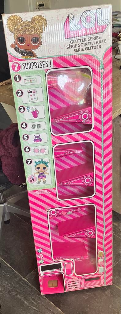 LOL Surprise Glitter Series Display - Nieuw in doos, Ophalen, Nieuw, Meisje