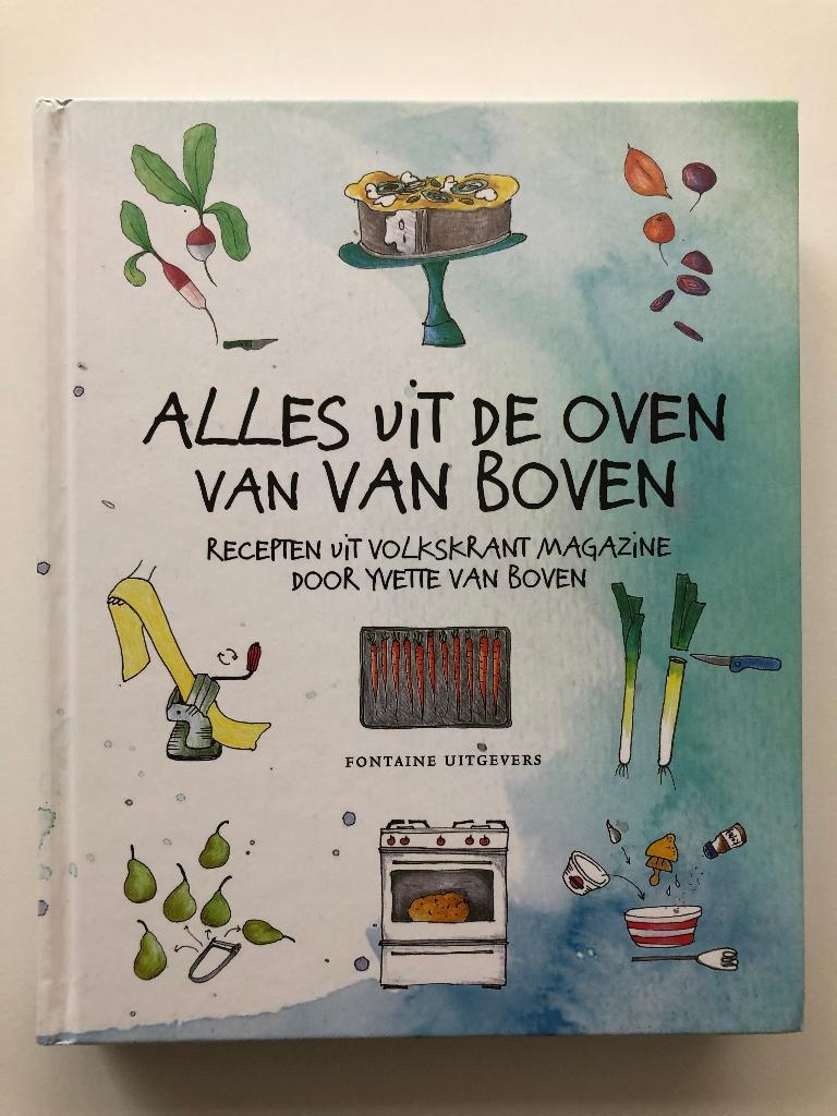 Alles uit de oven van Van Boven, Hoofdgerechten, Verzenden, Zo goed als nieuw, Europa