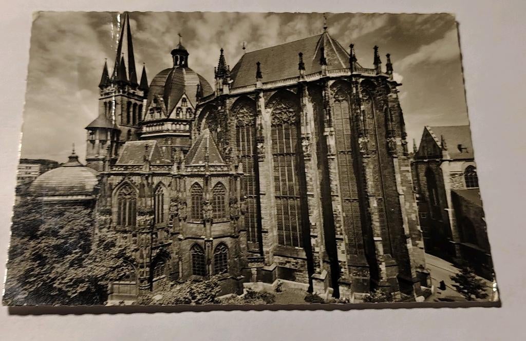 Duitsland 51 Bad Aachen • Dom, Ophalen of Verzenden, Duitsland