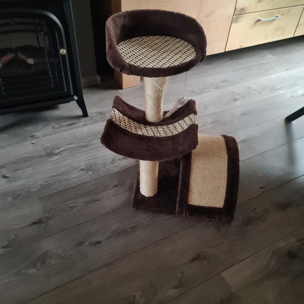 Kattenkrappaal/ klim, Ophalen of Verzenden, Gebruikt, Krabpaal