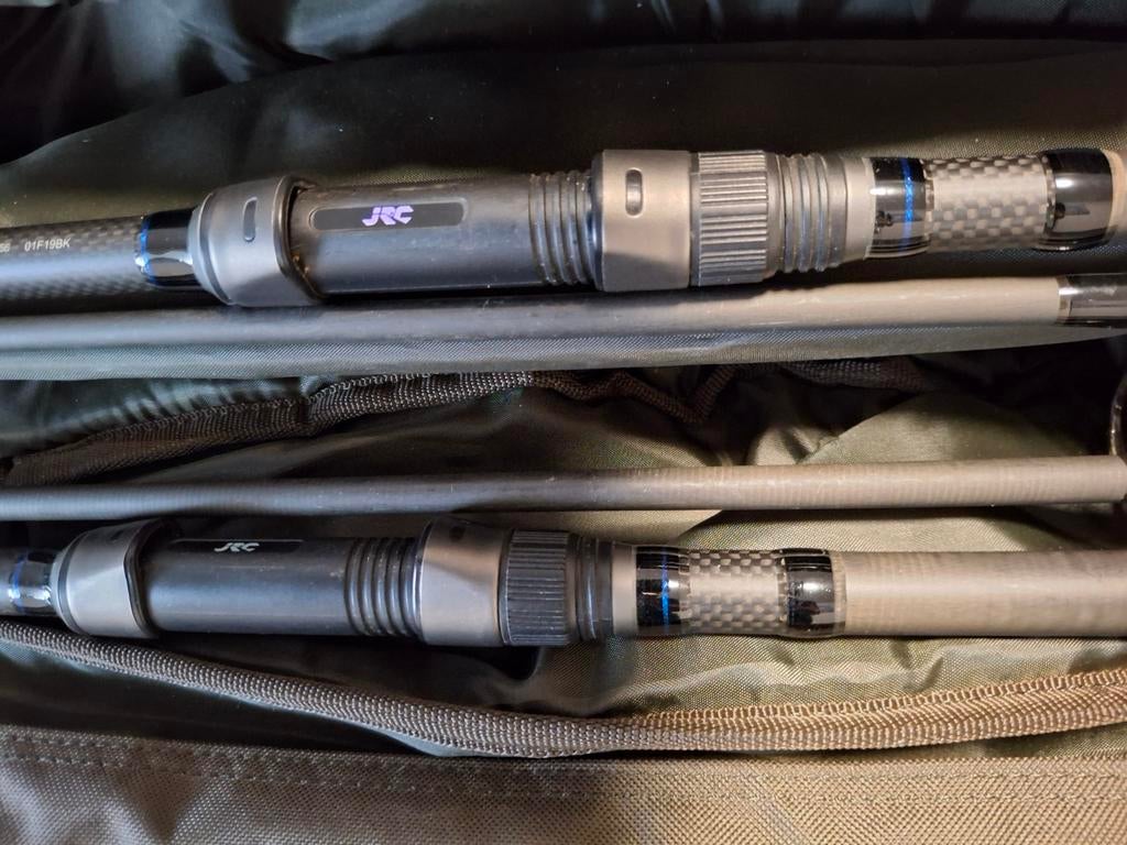 JRC hengels - zijn nieuw foedraal  12 f als nieuw, Ophalen, Zo goed als nieuw