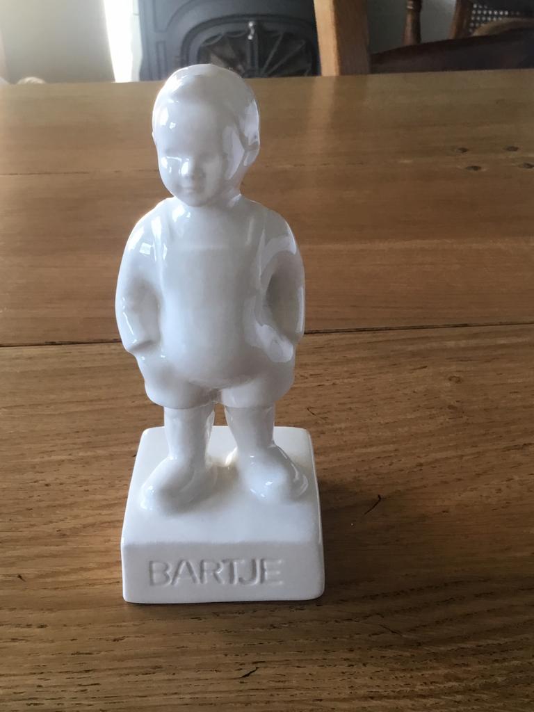 Bartje, Porceleinen beeldje, Ophalen of Verzenden