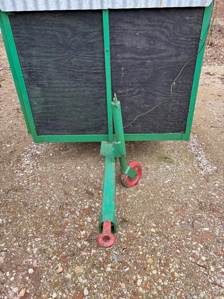 Veekar/veewagen/schapenkar 4,60x1,58m, Ophalen of Verzenden, Veehouderij, Transport
