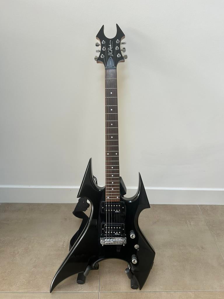 B.C. Rich Beast Bronze Series elektrische gitaar incl. Strap, Ophalen, Zo goed als nieuw, Solid body, Overige merken