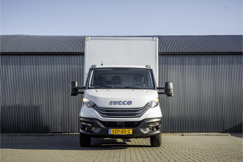 Iveco Daily *35S14 2.3 | Bakwagen met laadklep | Euro 6 | Au, Automaat, Gebruikt, Iveco, Wit