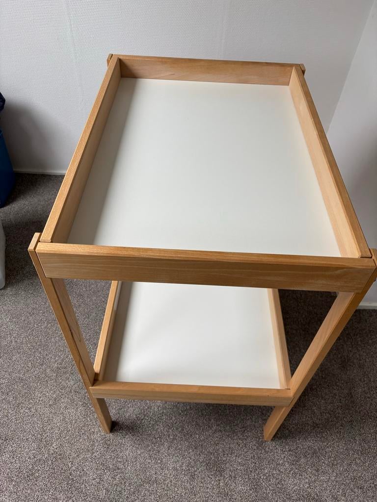 Ikea Sniglar Commode - Beuken 72 x 53 cm, Ophalen, Gebruikt, Minder dan 75 cm, 50 tot 70 cm